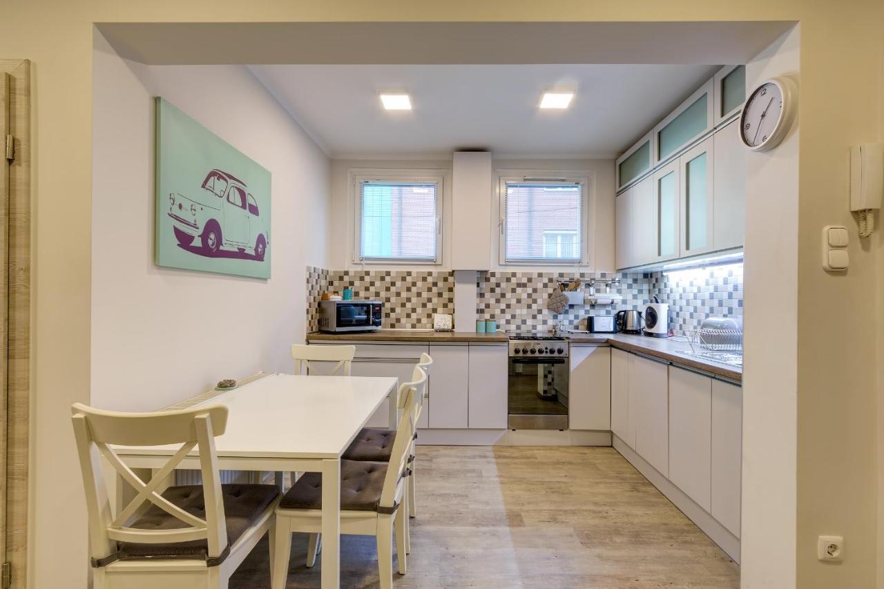 Victor Hugo Apartment Budapest Bagian luar foto
